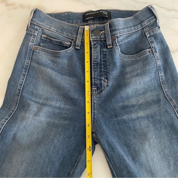 NWT Veronica Beard Women’s 27 Sheridan Exaggerated Flare High Rise Bell Bottom - Picture 9 of 12